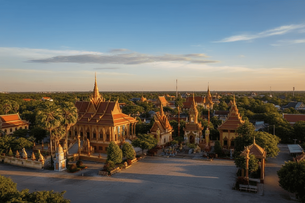 Chùa Xiêm Cán - Một trong những ngôi chùa Khmer đẹp nhất miền Tây